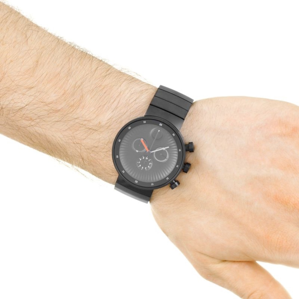SOLD!AUTHENTIC Movado Edge Chronograph Men’s Watch - Picture 2 of 8